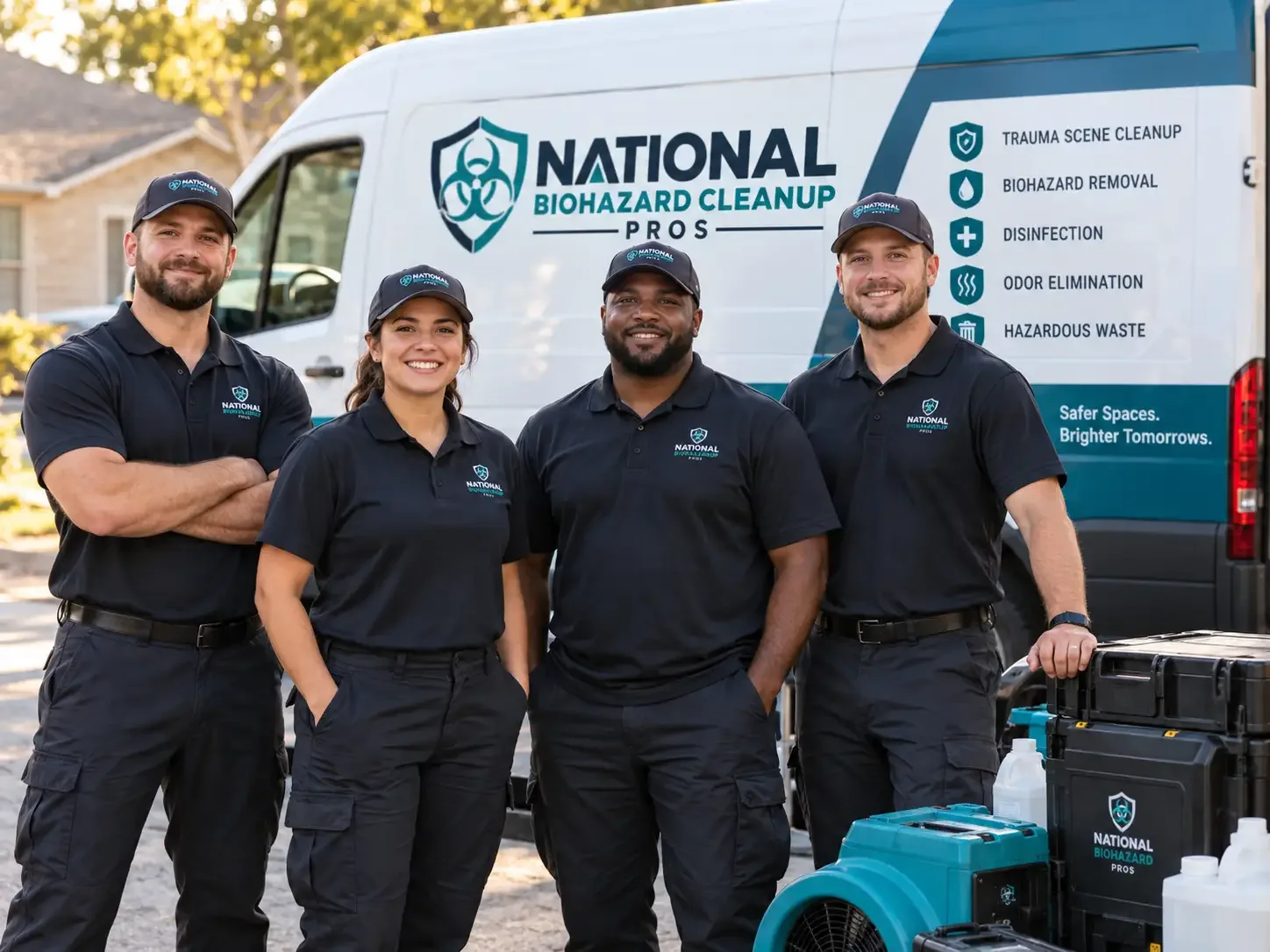 Biohazard Cleanup company in Wheelock, TX